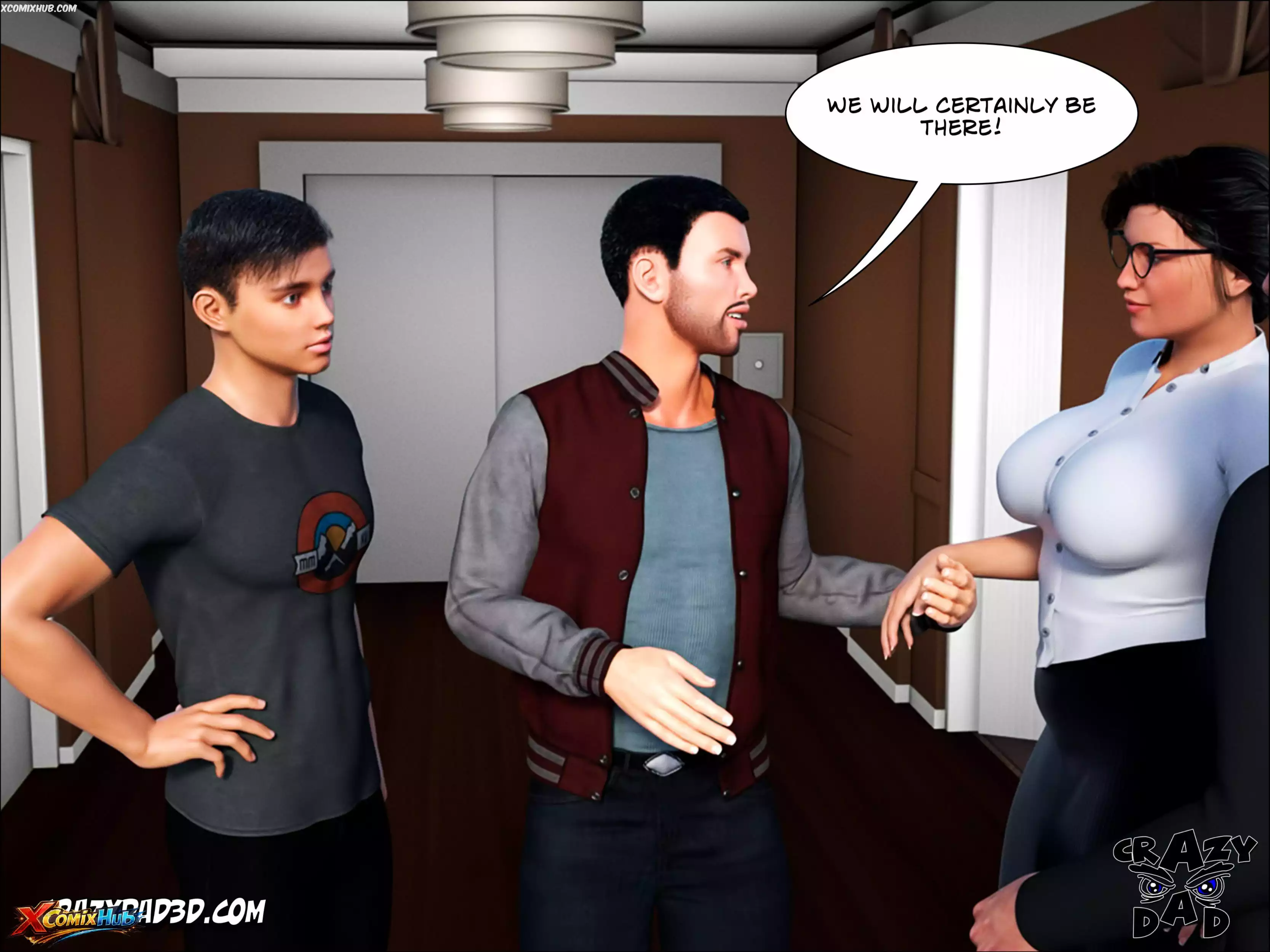The Shepherd’s Wife Chapter 9 Crazydad3d 058 Comic Page 58